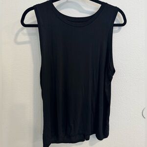 Halogen Black Tank Top